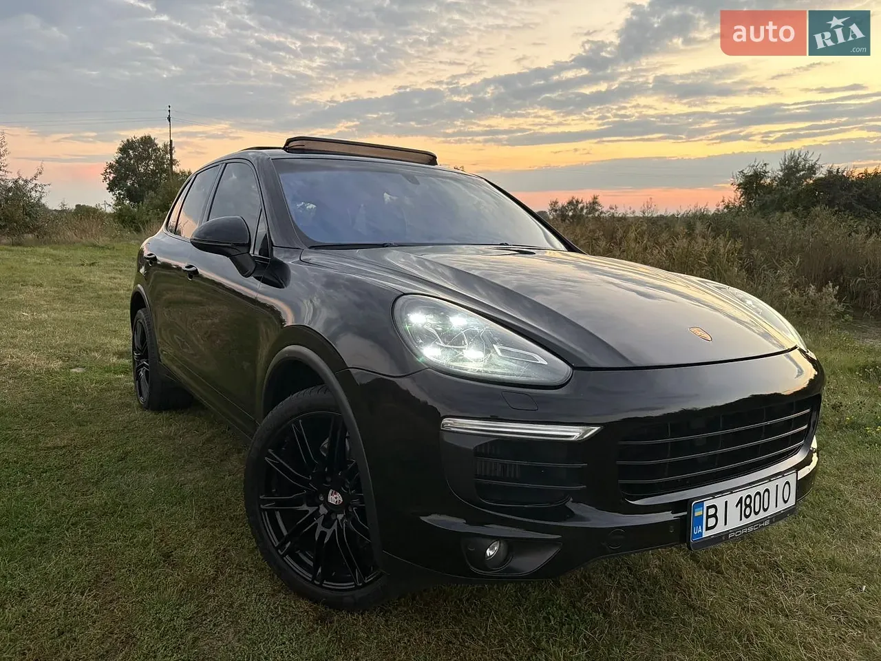 Porsche Cayenne 2015 photo 2
