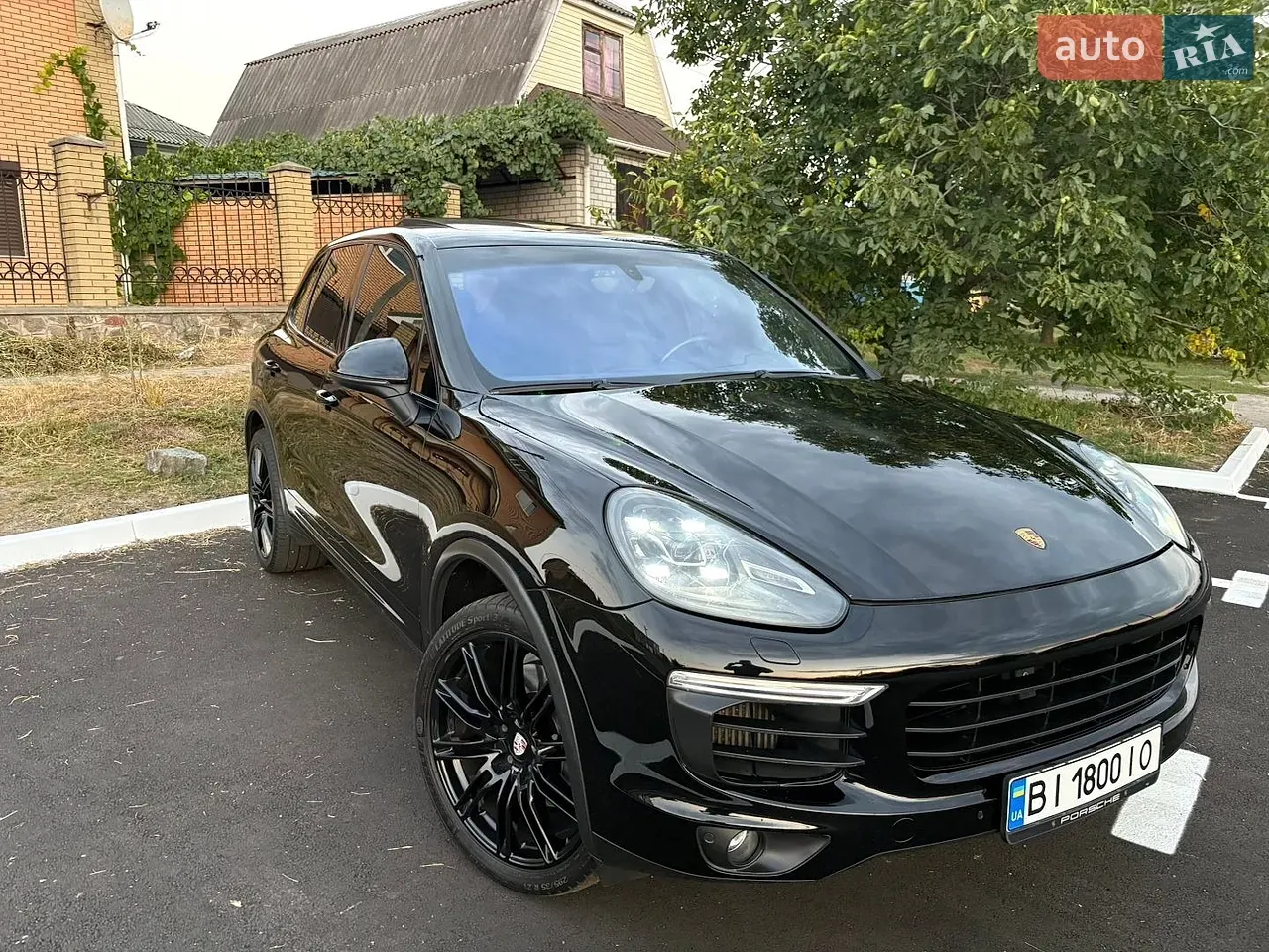 Porsche Cayenne 2015 photo 4
