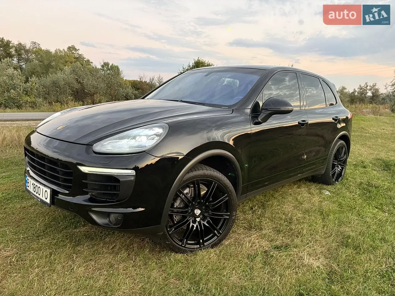 Porsche Cayenne 2015 photo 3