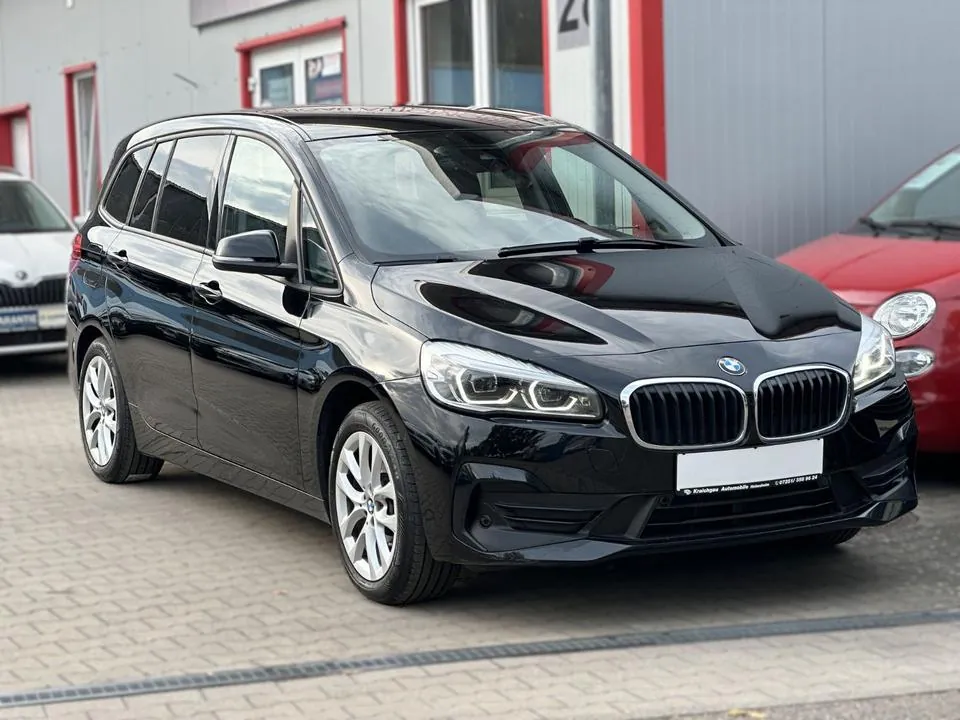 BMW 218D Gran Tourer