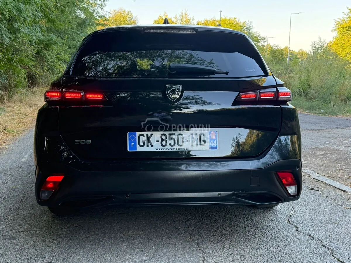 Peugeot 308 2022 photo 4