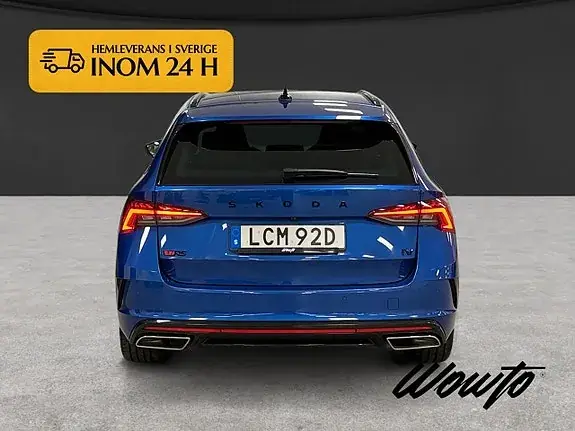 Skoda Octavia 2021 photo 5