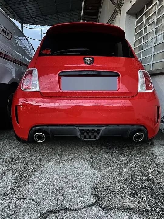 Abarth 500 2009 photo 2