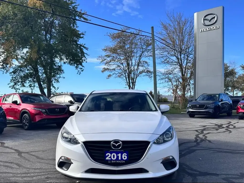 Mazda Mazda3 2016 photo 3