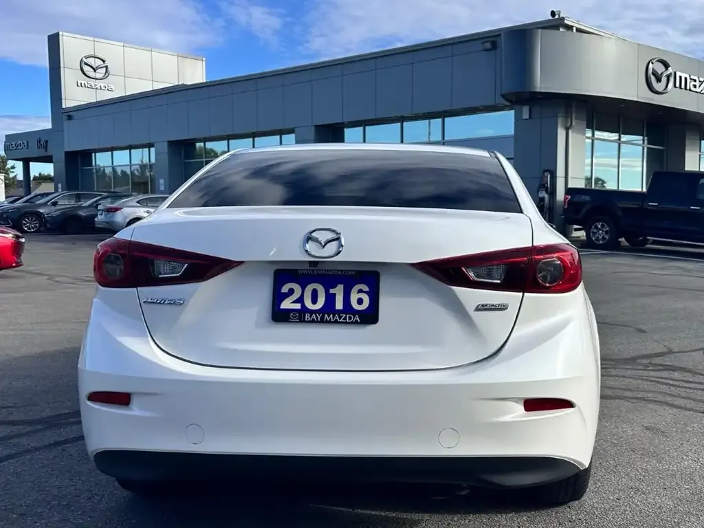 Mazda Mazda3 2016 photo 4