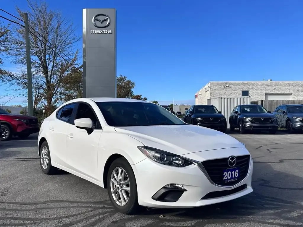 Mazda Mazda3 2016 photo 2