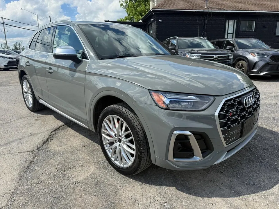 Audi Sq5 2021 photo 3