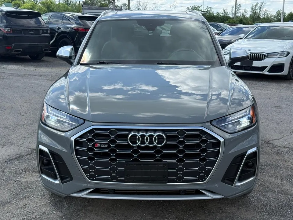 Audi Sq5 2021 photo 2