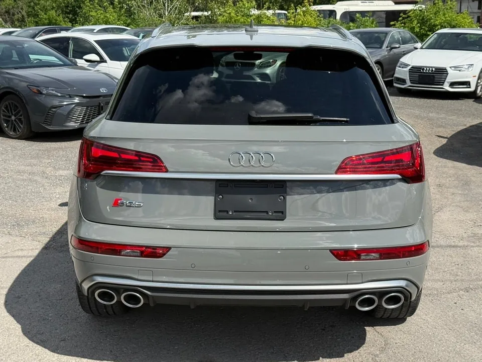 Audi Sq5 2021 photo 5
