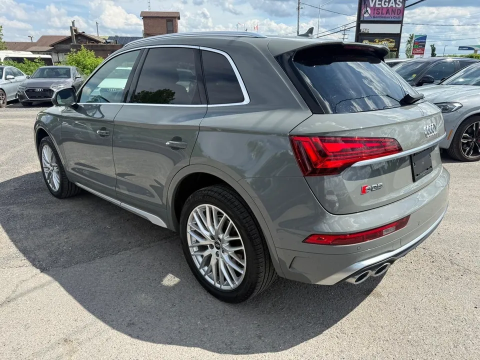 Audi Sq5 2021 photo 4