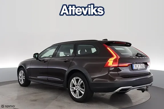 Volvo V90 Cross Country 2018 photo 4