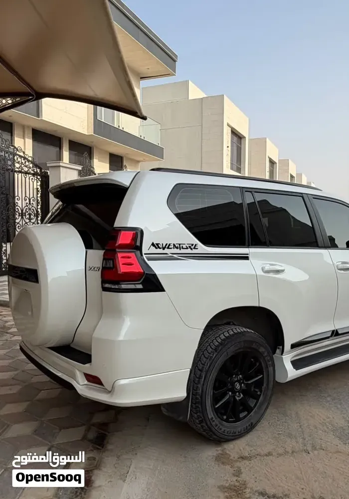Toyota Prado 2022 photo 4
