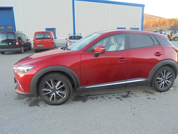 Mazda Cx-3 2015 photo 5