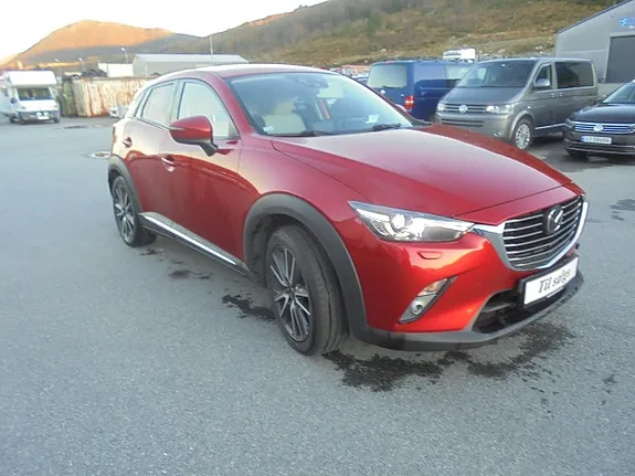Mazda Cx-3 2015 photo 3