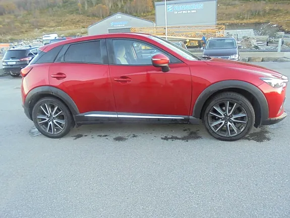 Mazda Cx-3 2015 photo 4
