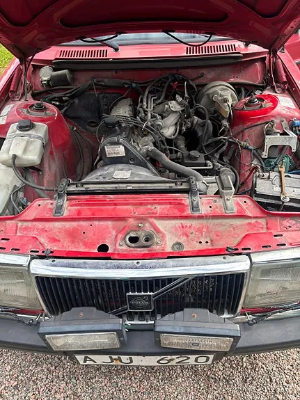 Volvo 240 1992 photo 3