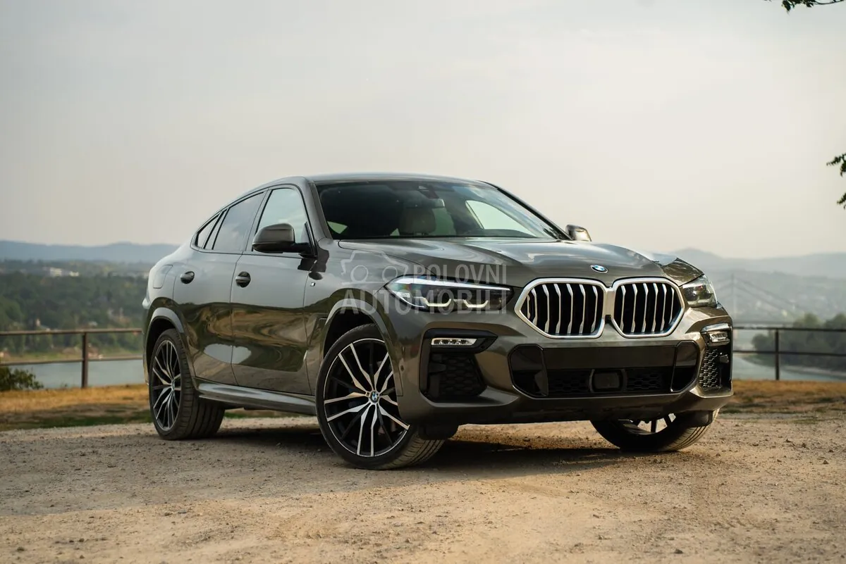 BMW X6 2021 photo 5