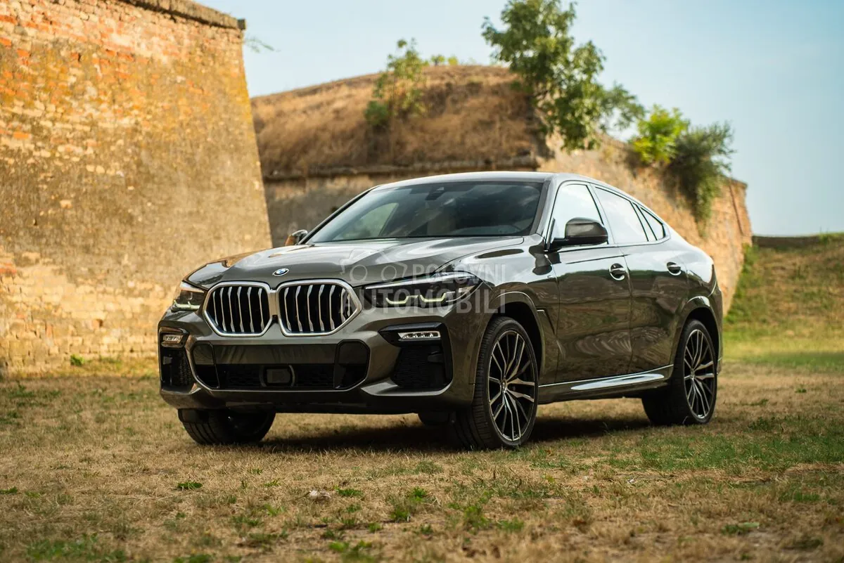 BMW X6 2021 photo 2