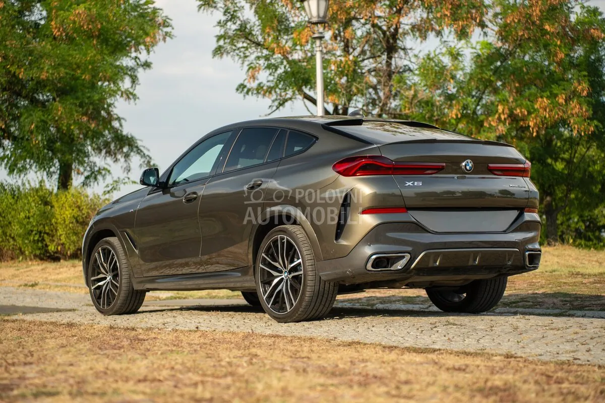 BMW X6 2021 photo 3