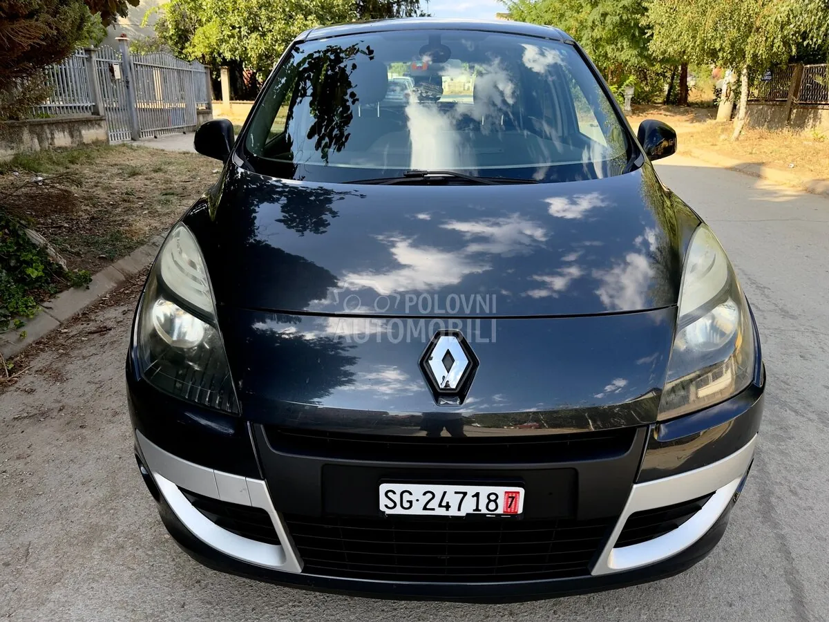 Renault Scenic 2011 photo 3