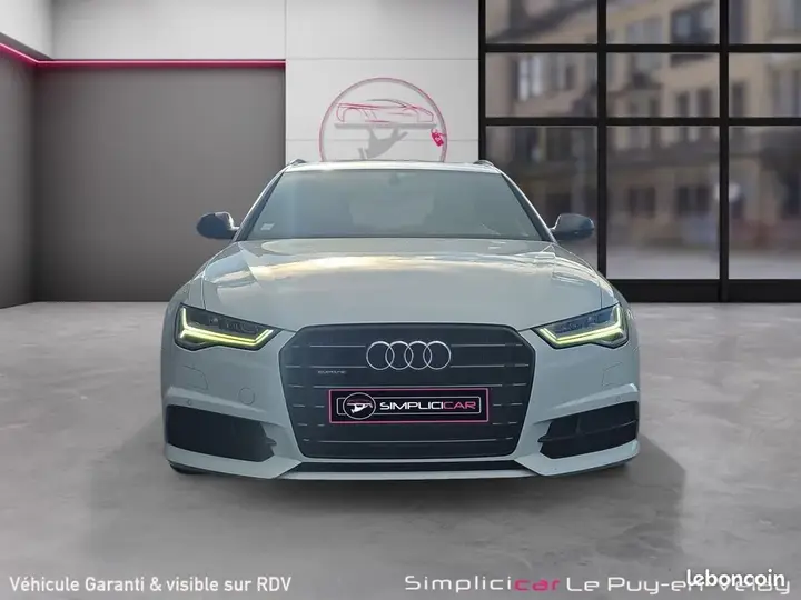 Audi A6 2017 photo 3