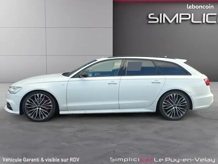 Audi A6 2017 photo 5