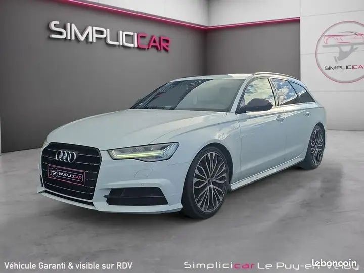Audi A6 2017 photo 4