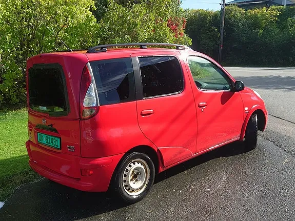 Toyota Yaris Verso