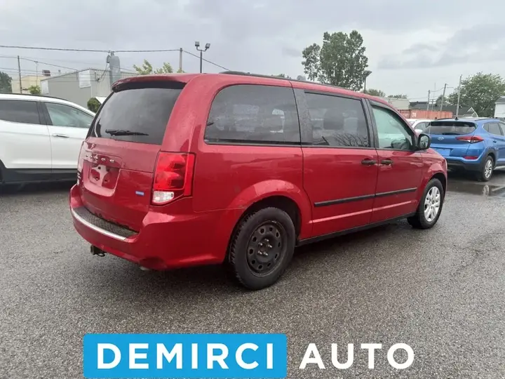 Dodge Grand Caravan 2014 photo 5