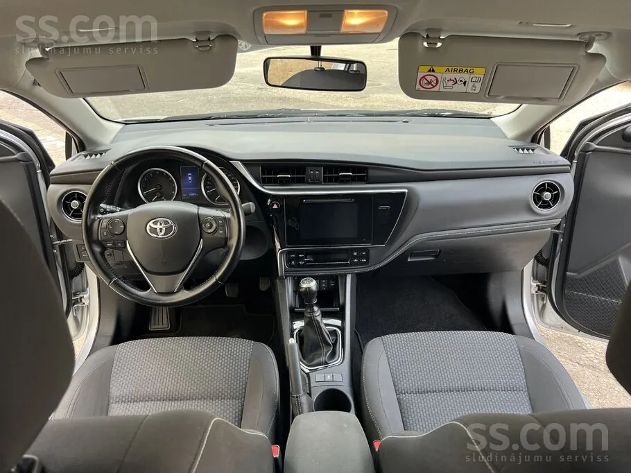 Toyota Corolla 2018 photo 5