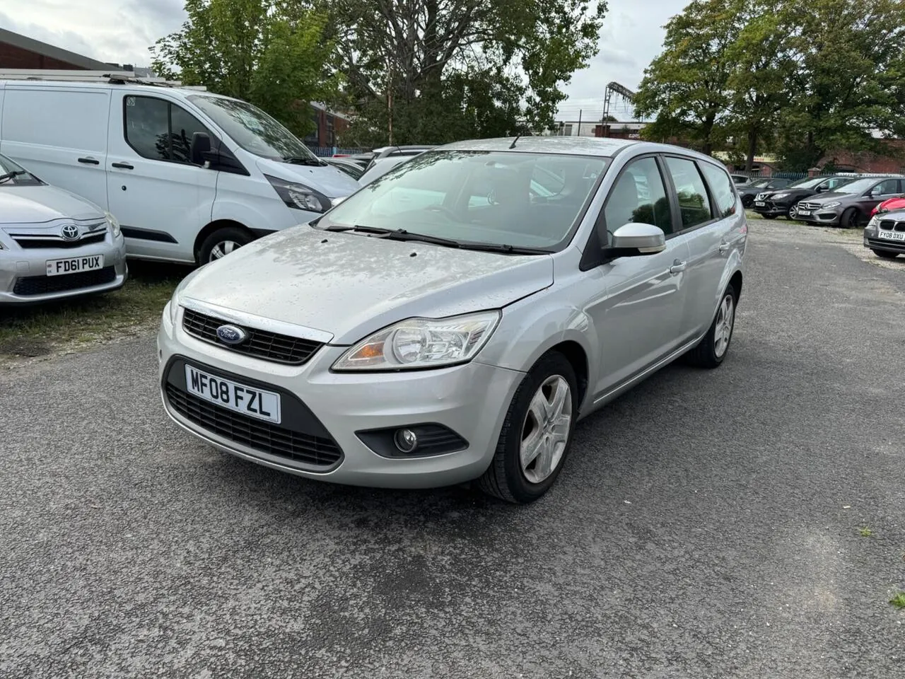Ford Focus 2008 photo 3