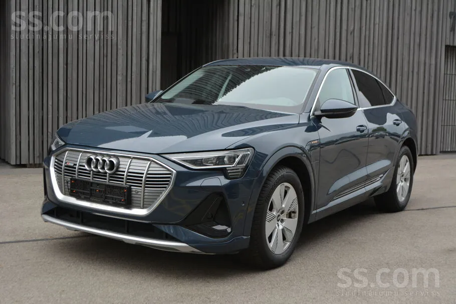 Audi E-Tron Sportback 2022 photo 5