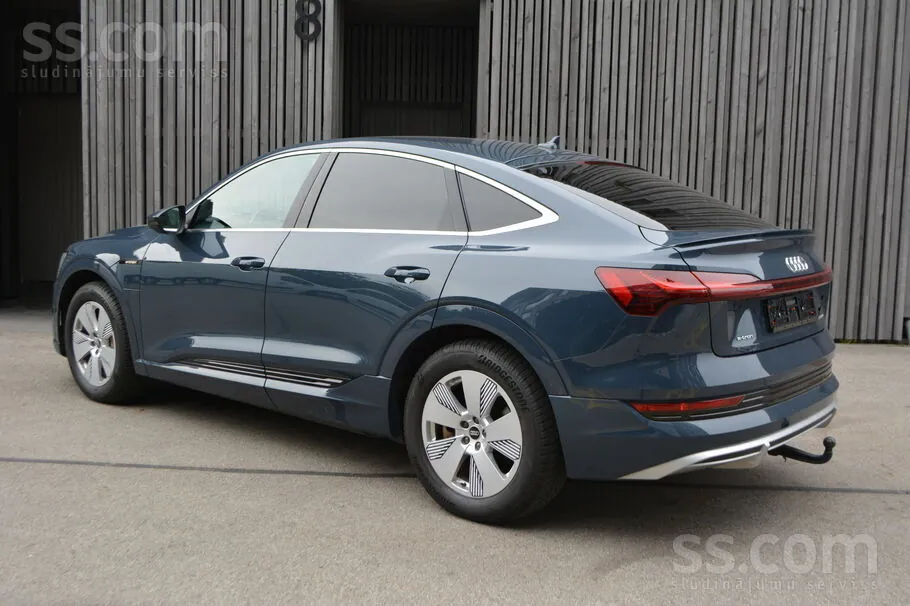 Audi E-Tron Sportback 2022 photo 2