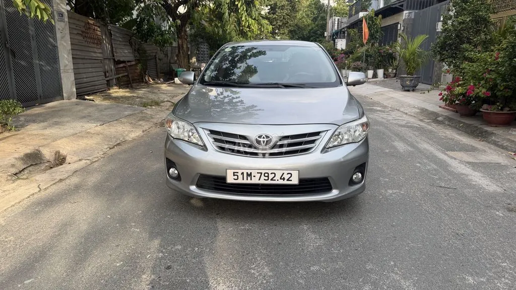 Toyota Corolla Altis 2013 photo 5