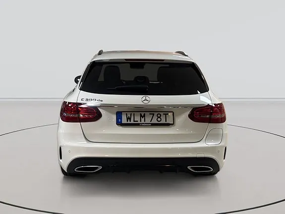 Mercedes-Benz C300 2021 photo 4