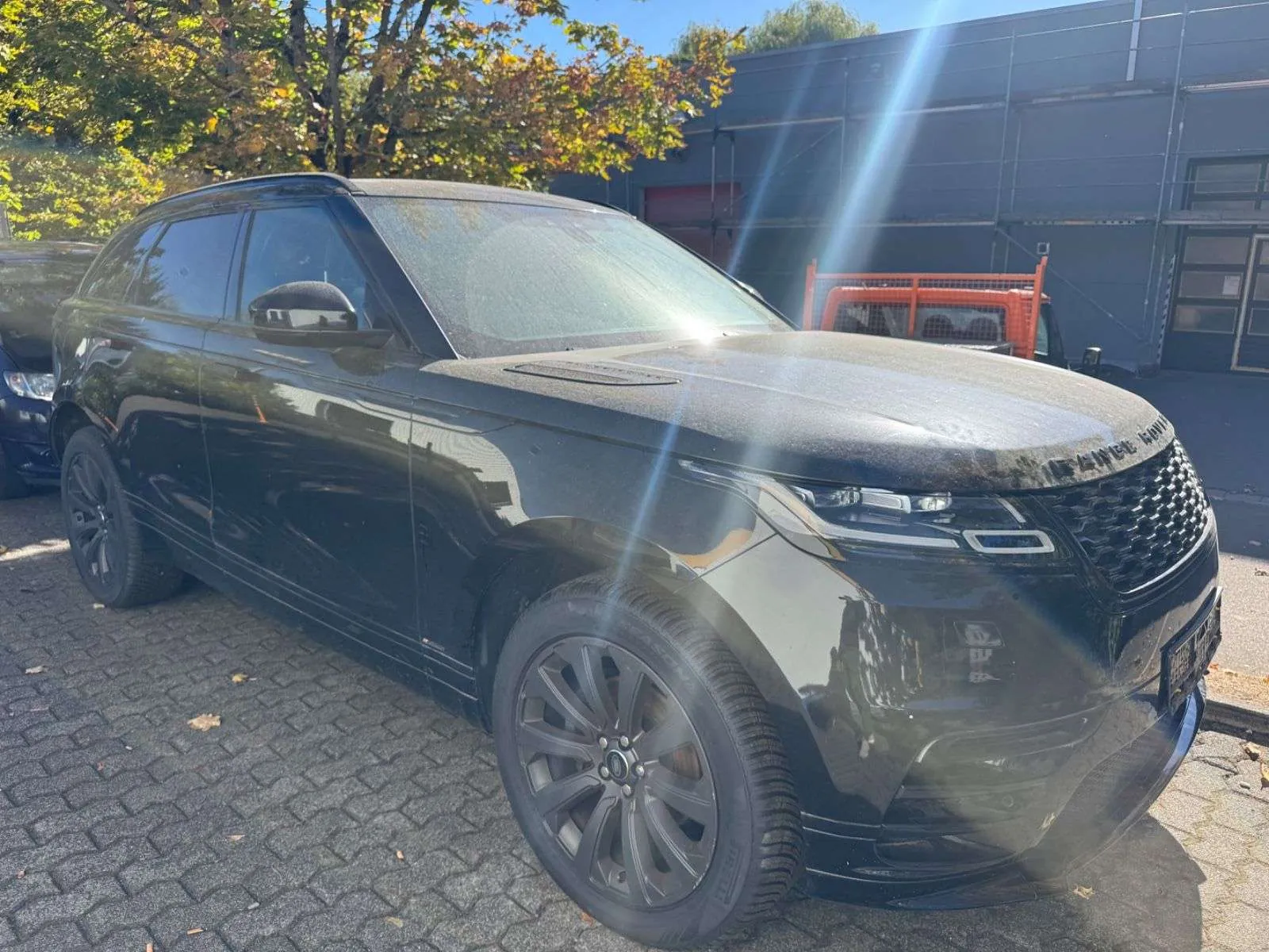 Land Rover Range Rover Velar 2018 photo 5