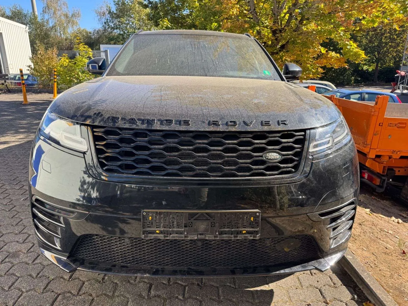 Land Rover Range Rover Velar 2018 photo 4