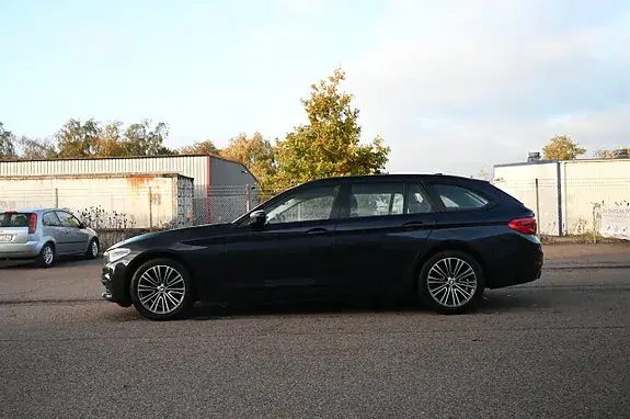 BMW 520D 2019 photo 4