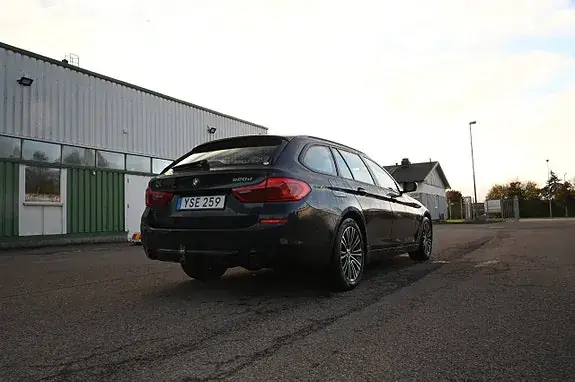 BMW 520D 2019 photo 5