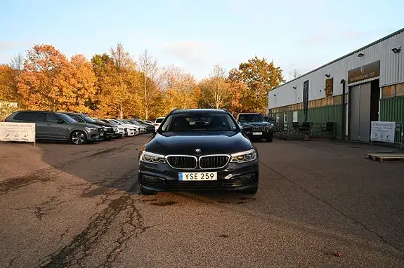 BMW 520D 2019 photo 2
