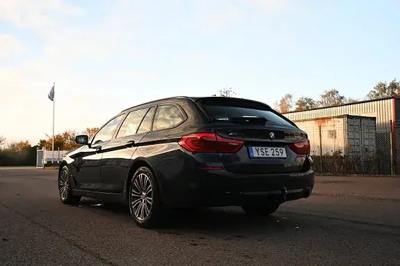BMW 520D 2019 photo 3
