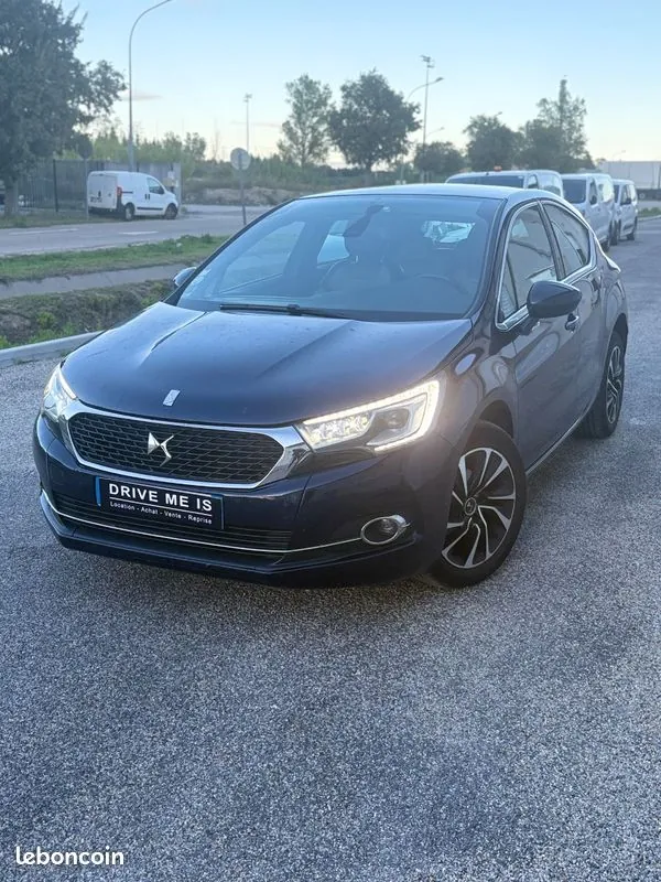DS Automobiles Ds4