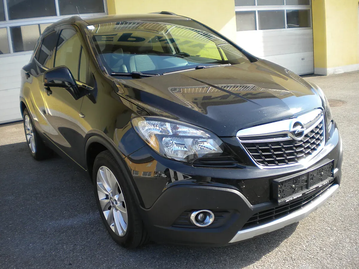 Opel Mokka X 2016 photo 3