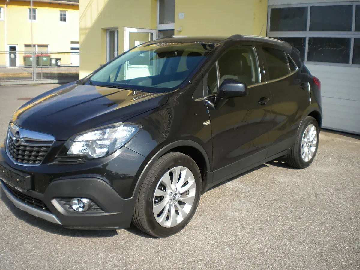 Opel Mokka X 2016 photo 2