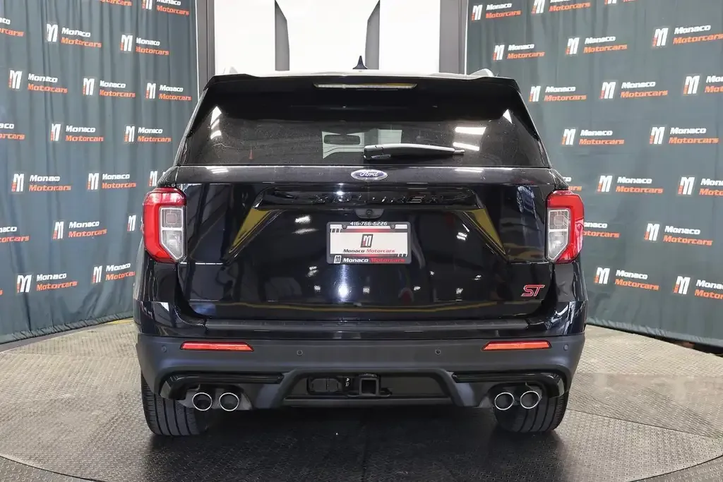 Ford Explorer 2022 photo 4