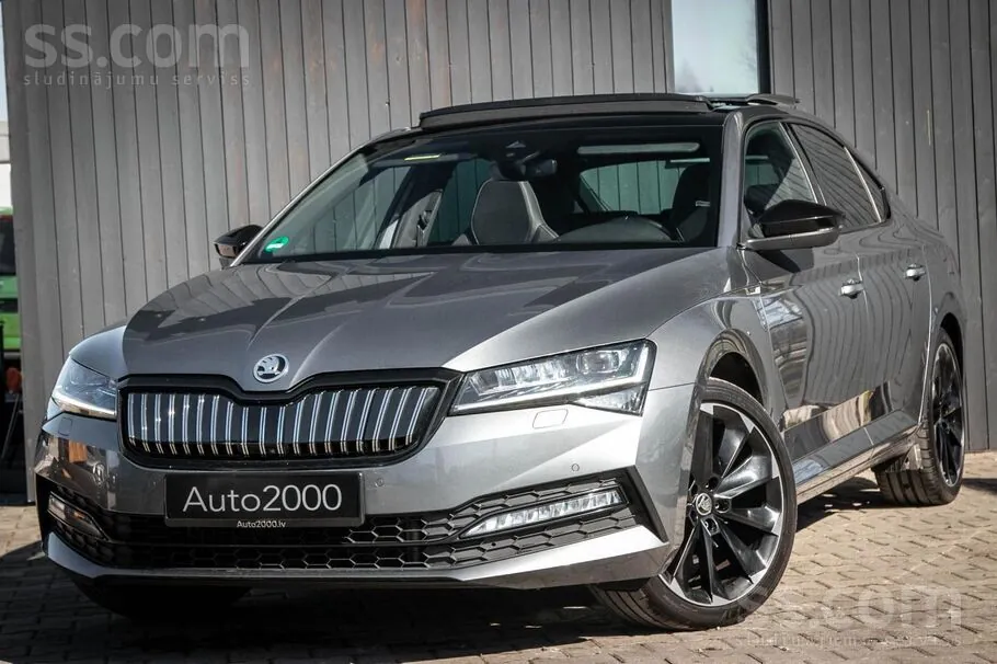Skoda Superb 2022 photo 2