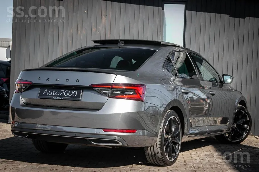 Skoda Superb 2022 photo 3