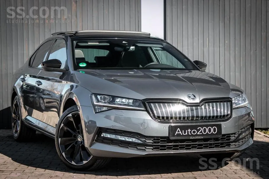 Skoda Superb