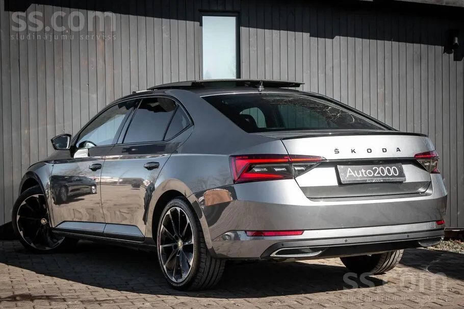 Skoda Superb 2022 photo 4