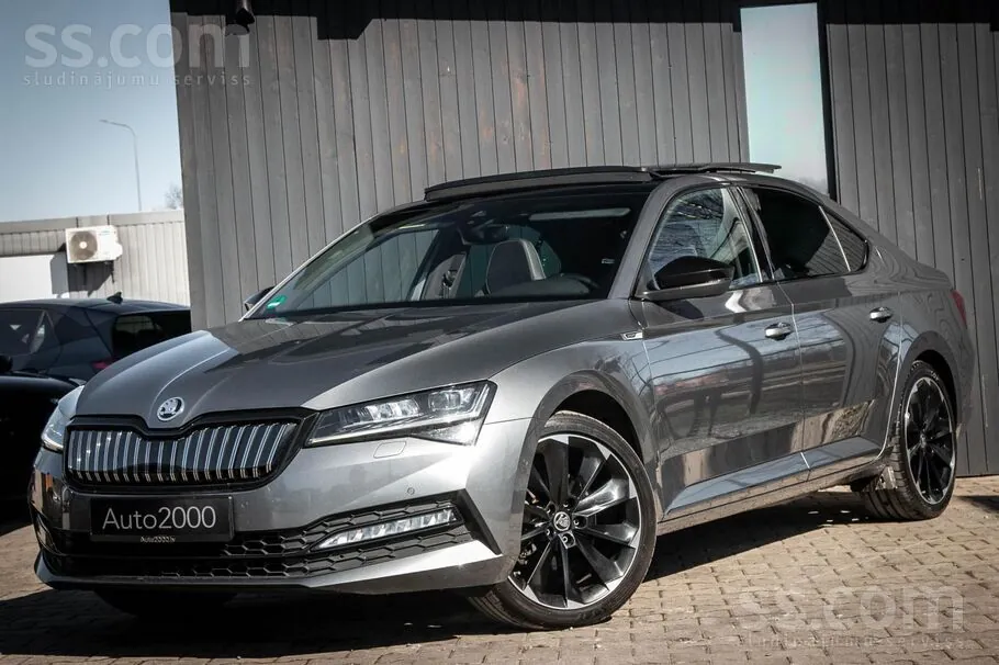 Skoda Superb 2022 photo 5